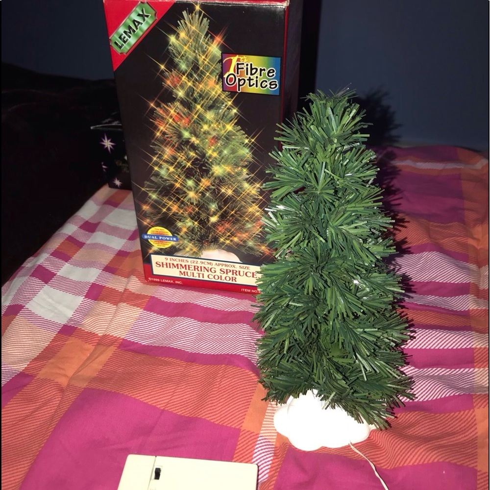Lemax Christmas Tree
